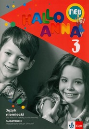 Hallo Anna Neu 3 Smartbuch + kod dostępu Szkoła podstawowa