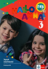 Hallo Anna Neu 3 Podręcznik Szkoła podstawowa