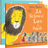 Jak schować Lwa w szkole / Jak schować Lwa (pakiet)