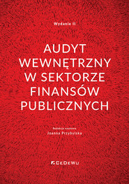 Audyt wewnętrzny w sektorze finansów publicznych. Wyd.2