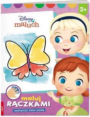 Disney Maluch Maluj Rączkami