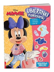Minnie Ubieranki naklejanki