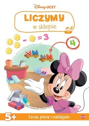 Disney Uczy Minnie Liczymy W Sklepie