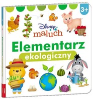 Disney Maluch Elementarz Ekologiczny