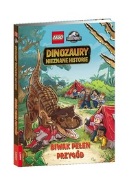 Lego Jurassic World Biwak pełen przygód