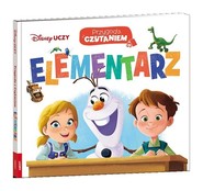 Disney uczy mix Przygoda z czytaniem Elementarz