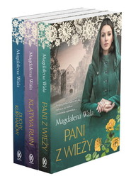 Pani z wieży / Klątwa ruin / Duchy kurhanów Pakiet