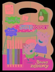 Peppa Pig. Superkolory cz 3 Barwy zabawy