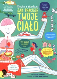 Jak pracuje Twoje ciało Książka z okienkami