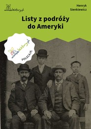 Listy z podróży do Ameryki