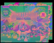 Psi Patrol. Zabawa w kolory. Wielki film. Bohaterowie miasta przygód