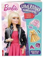 Barbie Ubieranki naklejanki