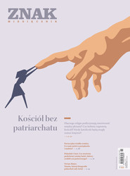 Miesięcznik ZNAK 821 (10/2023) Kościół bez patriarchatu
