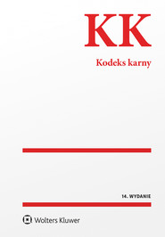 Kodeks karny. Przepisy (pdf)