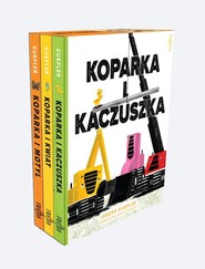 Pakiet: Koparka i kaczuszka / Koparka i kwiat / Koparka i motyl