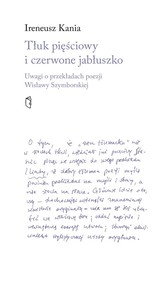 Tłuk pięściowy i czerwone jabłuszko Uwagi o przekładach poezji Wisławy Szymborskiej