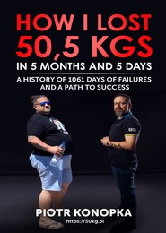 How I lost 50,5 kgs in 5 month and 5 days. A history of 1061 days of failures and a path to success.