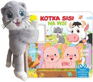 Kotka Sisi na wsi
