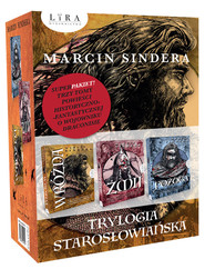 Trylogia starosłowiańska Wróżda / Żmij / Pożoga Pakiet