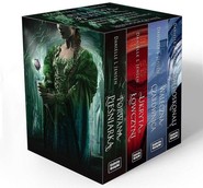 Trylogia Klątwy Tom 1-4 Pakiet Porwana pieśniarka / Ukryta łowczyni / Waleczna czarownica + Niedoskonali