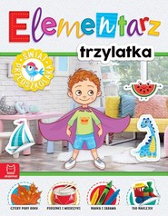Elementarz trzylatka Świat przedszkolaka