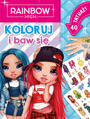 Rainbow High Koloruj i baw się 40 tatuaży