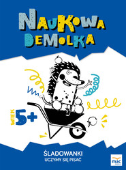 Śladowanki Uczymy się pisać  5+