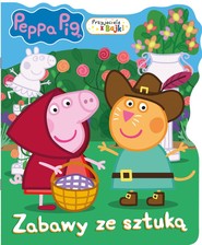 Peppa Pig. Przyjaciele z bajki. Zabawy ze sztuką