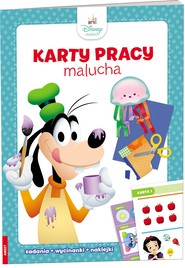 Disney Maluch Karty pracy malucha