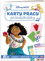 Disney Uczy Karty pracy przedszkolaka 6 lat