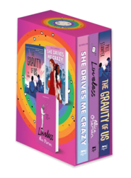 Pakiet LGBTQ+ Loveles/ Gravity of Us / She Drives Me Crazy