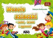 Wesołe szlaczki buźki kreski i zygzaczki