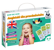 Baw się i ucz! Angielski dla przedszkolaka. Baw się i ucz!