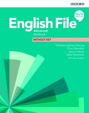 English File 4E Advanced WB