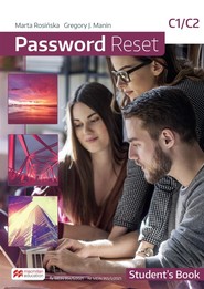 Password Reset C1/C2 Zestaw Książka ucznia papierowa + odzwierciedlenie