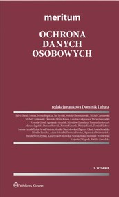 Ochrona danych osobowych. Meritum wyd. 2022