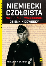 Niemiecki czołgista na froncie wschodnim