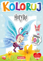 Motylki. Koloruj