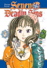Seven Deadly Sins. Tom 5