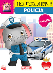 Policja z naklejkami. Na ratunek
