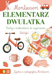 Elementarz dwulatka. Montessori