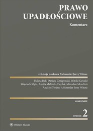 Prawo upadłościowe. Komentarz