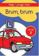 Brum brum maluję i poznaję słowa