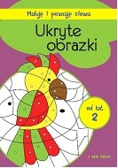 Ukryte obrazki maluję i poznaję słowa
