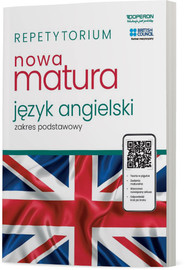 Nowa matura 2024 Język angielski repetytorium zakres podstawowy