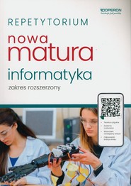 Nowa matura 2023 Informatyka repetytorium zakres rozszerzony
