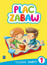 Plac zabaw Karty pracy Trzylatek Część 1