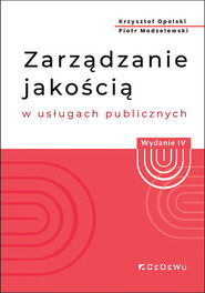 Zarządzanie jakością w usługach publicznych