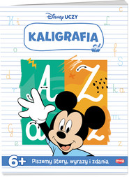 Disney uczy Miki Kaligrafia UKA-9301