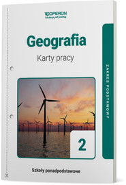 Geografia 2 Karty pracy Zakres podstawowy Szkoła ponadpodstawowa